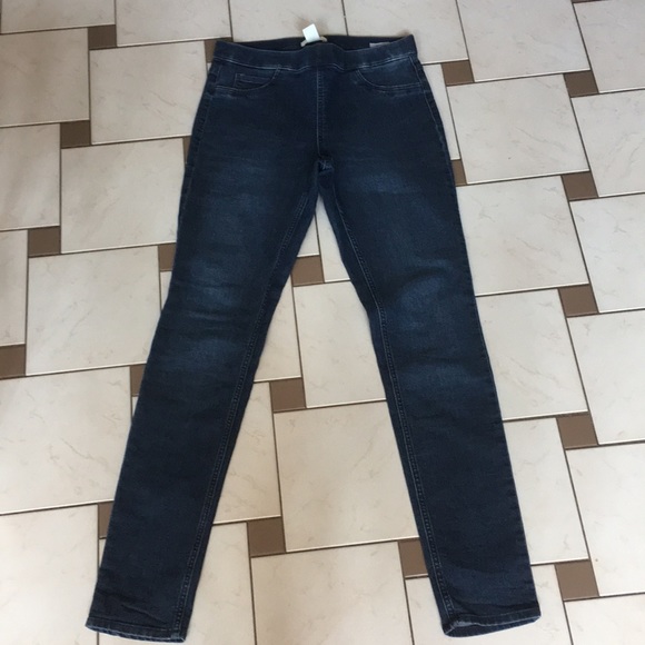 h and m stretch jeans